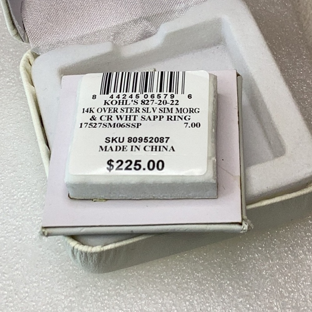 Morganite Ring - image 4